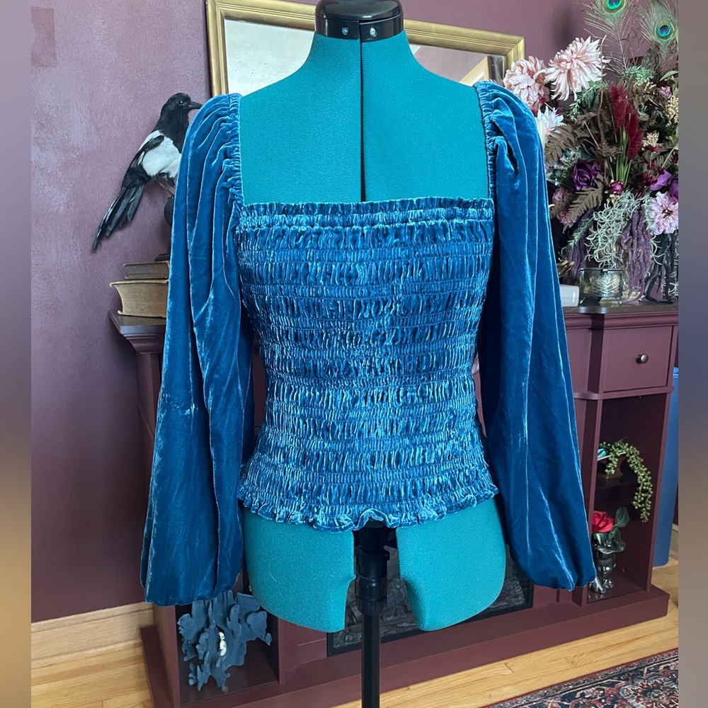 Velvet Anthropologie top